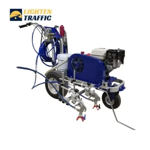 Thủy lực máy phun sơn kẻ đường lạnh (2 súng phun) LT-CMDG