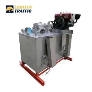 Máy sấy sơ bộ nhựa nhiệt dẻo cơ khí xi lanh đôi LT-MDT300