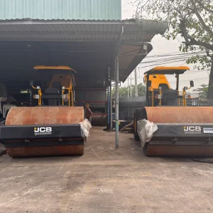 Xe lu rung JCB 116D